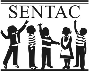 SENTAC-Black Logo